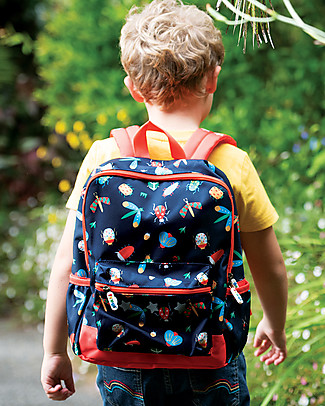 Frugi Zainetto Adventurers - Insetti - Fatto con Materiale Reciclato! Zainetti