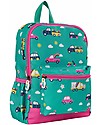 Frugi Zainetto Adventures - Aqua Rainbow Roads - 100% materiale riciclato! Zaini Asilo