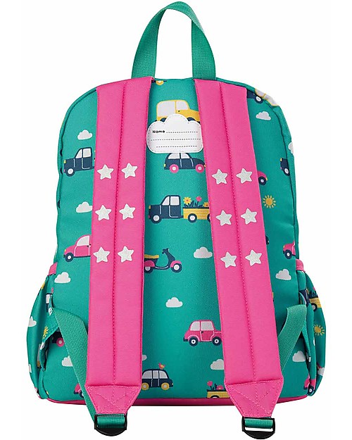 Frugi Zainetto Adventures - Aqua Rainbow Roads - 100% materiale riciclato! Zaini Asilo