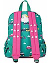 Frugi Zainetto Adventures - Aqua Rainbow Roads - 100% materiale riciclato! Zaini Asilo