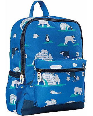 Frugi Zainetto Adventures - Polar Play -100% materiale riciclato! Zainetti