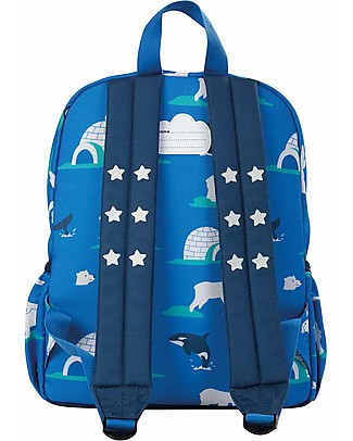 Frugi Zainetto Adventures - Polar Play -100% materiale riciclato! Zainetti