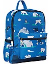 Frugi Zainetto Adventures - Polar Play -100% materiale riciclato! Zaini Asilo
