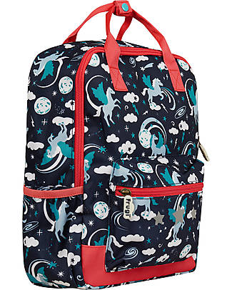 Frugi Zainetto Explorer - Unicorni Zaini Asilo
