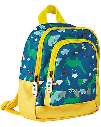Frugi Zainetto Little Adventurers - Loch Ness - Tessuto Reciclato! Zainetti