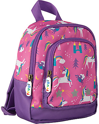 Frugi Zainetto Little Adventurers - Unicorno - Tessuto Reciclato! Zainetti