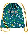 Frugi Zainetto Morbido con Dettagli Riflettenti - Loch Ness - Waterproof e Riciclato! Zaini Asilo