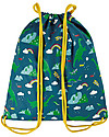 Frugi Zainetto Morbido con Dettagli Riflettenti - Loch Ness - Waterproof e Riciclato! Zaini Asilo