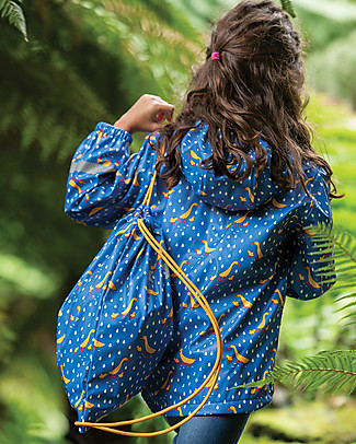 Frugi Zainetto Morbido con Dettagli Riflettenti - Papere - Tessuto Reciclato Zainetti