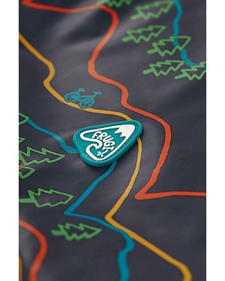 Frugi Zainetto Morbido con Dettagli Riflettenti - Rainbow Ramble - Tessuto Riciclato Zaini Asilo