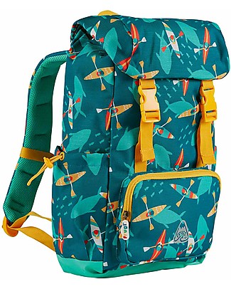 Frugi Zainetto Trail Blazing - Above and Below - Fatto con Materiale Riciclato! Zaini Asilo