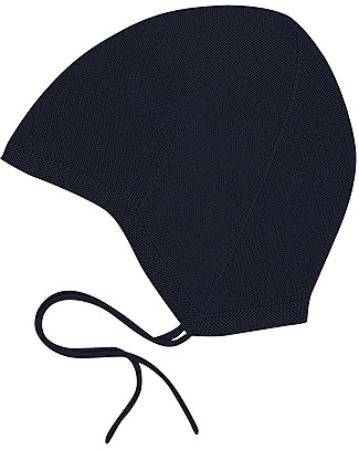 Fub Cappellino Baby, Blu - 100% Lana Merino Cappelli Invernali