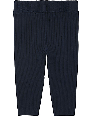 Fub Leggings Baby, Blu - 100% Lana Merino Leggings