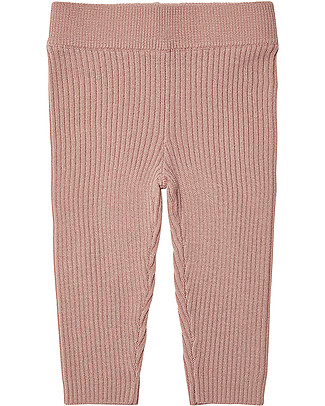 Fub Leggings Baby, Rosa - 100% Lana Merino Leggings