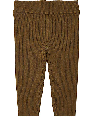 Fub Leggings Baby, Sienna - 100% Lana Merino Leggings