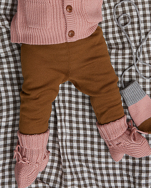 Fub Leggings Baby, Sienna - 100% Lana Merino Leggings