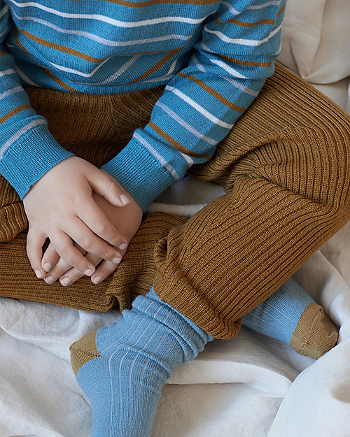 Fub Leggings Baby, Sienna - 100% Lana Merino Leggings