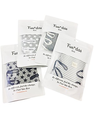 Fun*das bcn Cover per Passeggino Bugaboo Bee, Fun Black Star - Cotone elasticizzato Cappottine e Rivestimenti