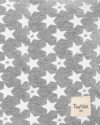 Fun*das bcn Cover per Passeggino Bugaboo Bee, Fun Vintage Star - Cotone elasticizzato Accessori