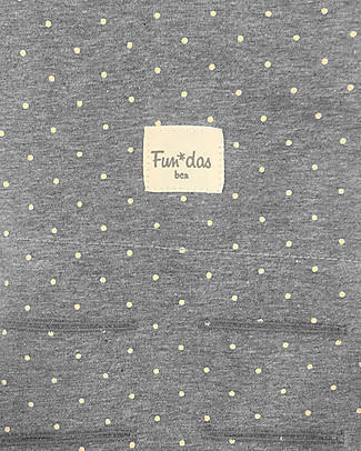 Fun*das bcn Cover per Passeggino Stokke Xplory e Crusi, Vintage Dot - Cotone elasticizzato Accessori