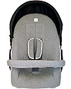 Fun*das bcn Cover per Passeggino Stokke Xplory e Crusi, Vintage Dot - Cotone elasticizzato Cappottine e Rivestimenti