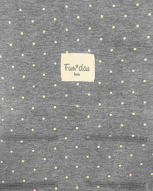 Fun*das bcn Cover per Passeggino Stokke Xplory e Crusi, Vintage Dot - Cotone elasticizzato Cappottine e Rivestimenti