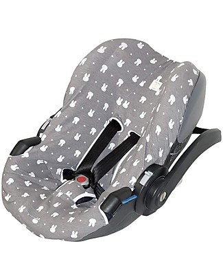 Fun*das bcn Cover per Seggiolino Auto gruppo 0 Besafe® Izi Go - Fun Miffy Accessori Seggiolini Auto