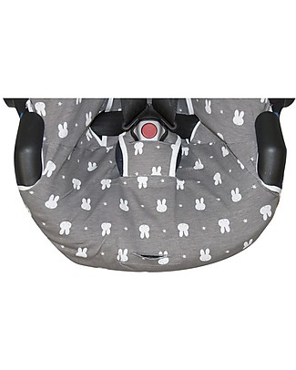 Fun*das bcn Cover per Seggiolino Auto gruppo 0 Besafe® Izi Go - Fun Miffy Accessori Seggiolini Auto