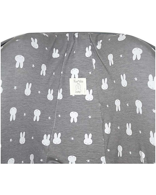 Fun*das bcn Cover per Seggiolino Auto gruppo 0 Besafe® Izi Go - Fun Miffy Accessori Seggiolini Auto