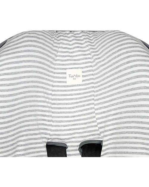 Fun*das bcn Cover per Seggiolino Auto gruppo 0 Besafe® Izi Go - Kodak Stripes Accessori Seggiolini Auto