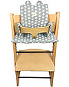 Fun*das bcn Cuscino Orsacchiotto per Seggiolone Stokke Tripp Trapp, Fun Vintage Star Seggioloni Pappa