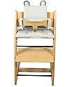Fun*das bcn Cuscino Orsacchiotto per Seggiolone Stokke Tripp Trapp, Kodak Stripes Seggioloni Pappa
