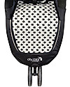 Fun*das bcn Materassino per Passeggino Baby Jogger City Mini, Fun Black Star - Cotone elasticizzato Materassini e Riduttori
