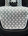 Fun*das bcn Materassino per Passeggino Baby Jogger City Mini, Fun Vintage Star - Cotone elasticizzato Materassini e Riduttori