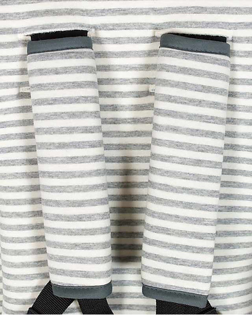 Fun*das bcn Materassino per Passeggino Babyzen Yoyo, Kodak Stripes - Cotone Elasticizzato Materassini e Riduttori