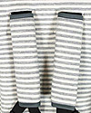 Fun*das bcn Materassino per Passeggino Babyzen Yoyo, Kodak Stripes - Cotone Elasticizzato Materassini e Riduttori