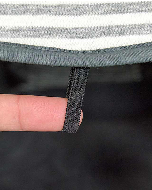 Fun*das bcn Materassino per Passeggino Babyzen Yoyo, Kodak Stripes - Cotone Elasticizzato Materassini e Riduttori