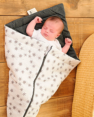 Fun*das bcn Sacco Nanna Cornet Small in Cotone, Starfish - Mezza Stagione Sacchi Nanna Pesanti