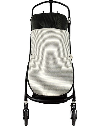 Fun*das bcn Sacco Universale Imbottito Teddy, Kodak Stripes - Cotone Elasticizzato Accessori