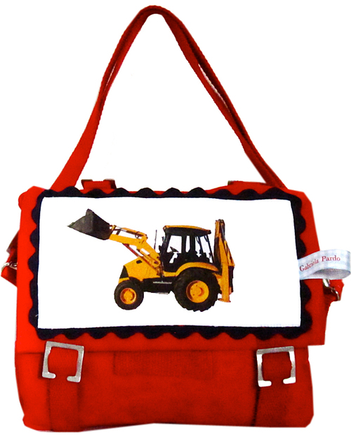 Gabriela Pardo Borsa Tracolla - Rossa Marsupi