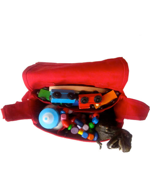 Gabriela Pardo Borsa Tracolla - Rossa Marsupi