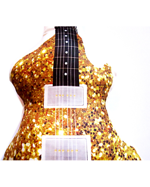Gabriela Pardo Cuscino Chitarra Bio - Oro Materassi