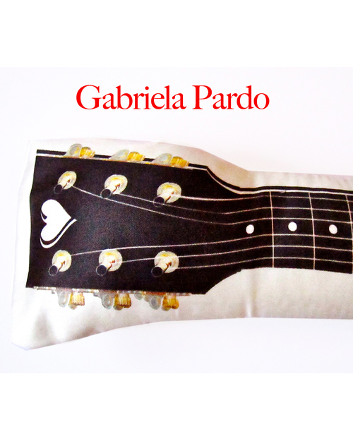 Gabriela Pardo Cuscino Chitarra Bio - Oro Materassi
