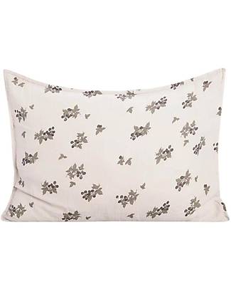 Garbo&Friends Federa per Cuscino - 50 X 70 cm - Blackberry - 100% Mussola di Cotone Cuscini