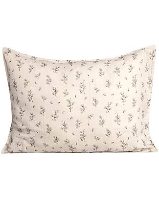 Garbo&Friends Federa per Cuscino - 50 X 70 cm - Bluebell - 100% Mussola di Cotone Cuscini