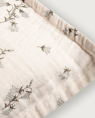 Garbo&Friends Federa per Cuscino - 50 X 70 cm - Bluebell - 100% Mussola di Cotone Lenzuola e Federe