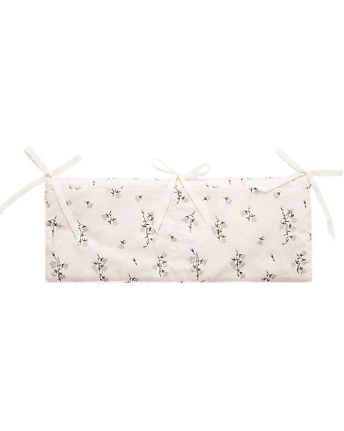 Garbo&Friends Pochette Porta Pannolini con Fasciatoio Pieghevole - Bluebell  - 45 x 65 cm - Cotone Percalle unisex (bambini)