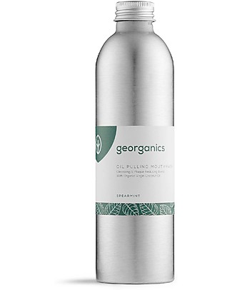 Georganics Colluttorio Naturale alla Menta Gentile - 275 ml Creme Viso