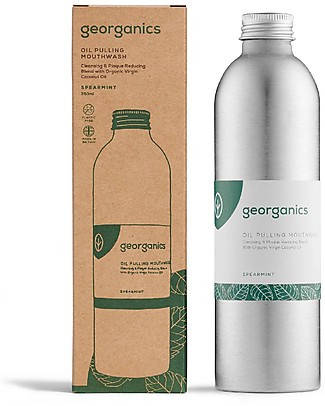 Georganics Colluttorio Naturale alla Menta Gentile - 275 ml Creme Viso