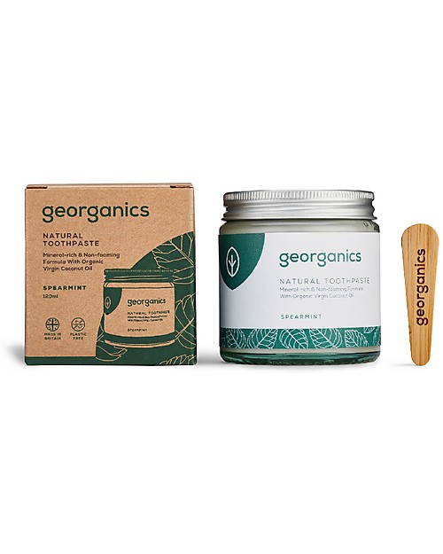 Georganics Dentifricio Minerale Naturale - Menta Gentile - 60 ml Dentifrici
